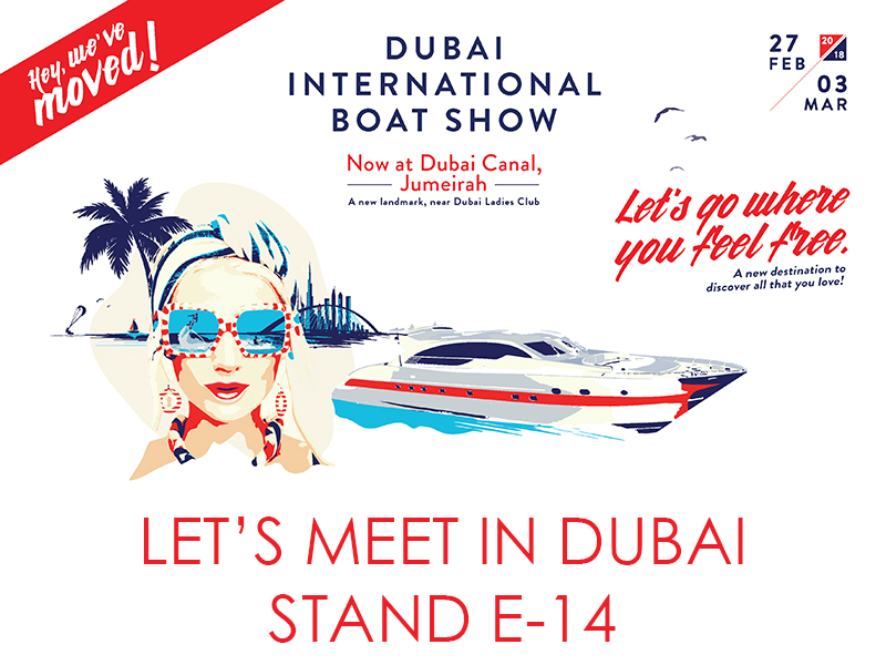 DUBAI INTERNATIONAL BOAT SHOW 2018