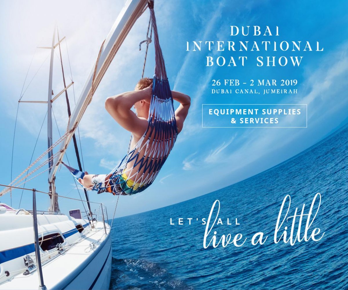 DUBAI INTERNATIONAL BOAT SHOW 2019